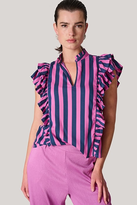 LA-SBTHIRTY STRIPE HOT TOP VARIOUS 1