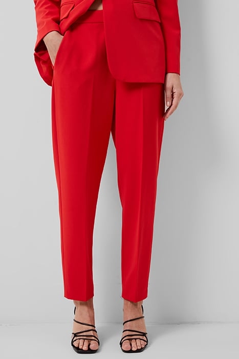 ECHO TAPREED TROUSER RED 1