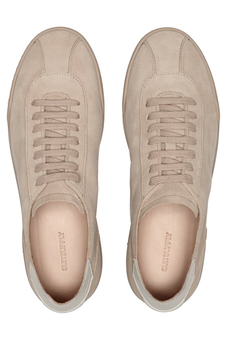 LIGHT BROWN UNLINED SNEAKER LIGHT BROWN 6