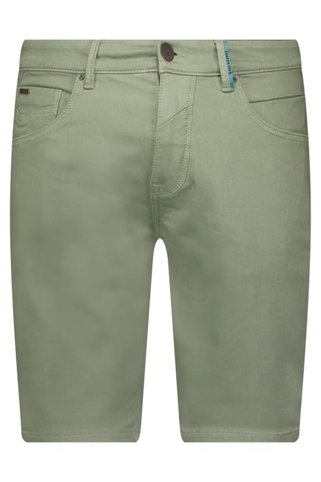 SHORT COLOURED JOG DENIM STRETCH SMOKE 1