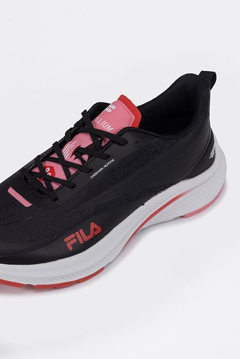 FILA BERYLLIUM WMN BLACK-FIERY RED 7
