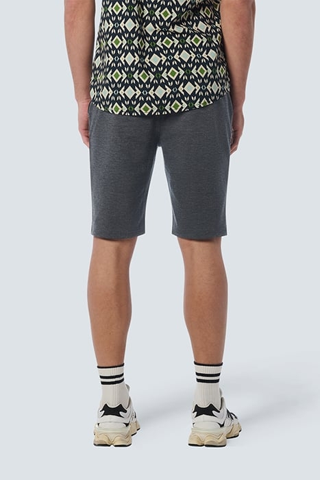 SHORT JERSEY MELANGE NIGHT 2