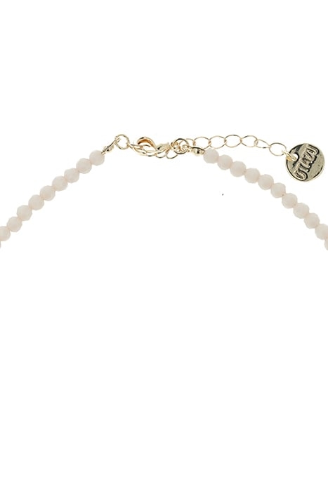 BEADS NECKLACE - ECRU WHITE 2