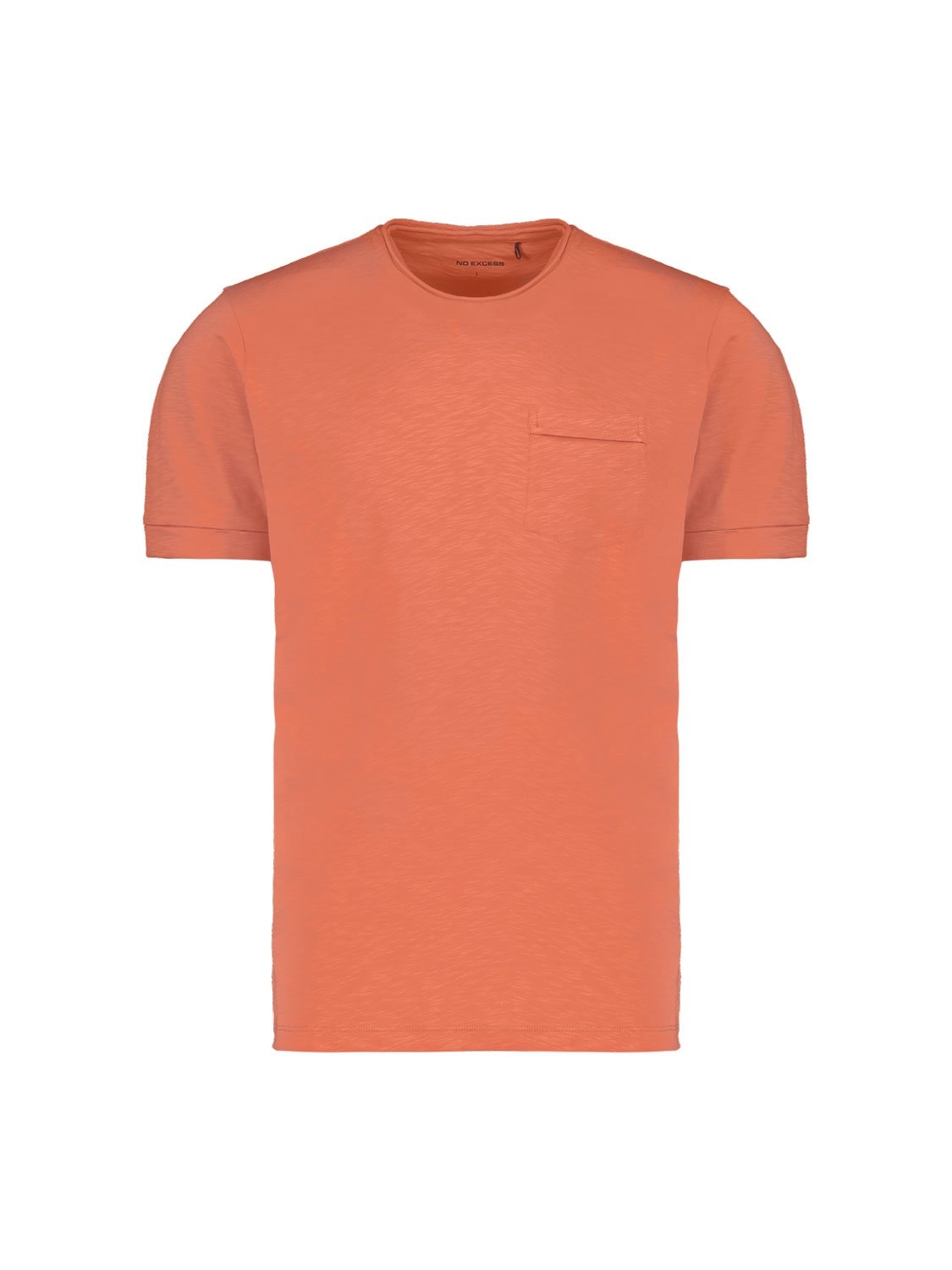 T-SHIRT CREWNECK SLUB MELON 4