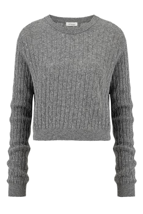 LEMON SWEATER GREY MELANGE 4