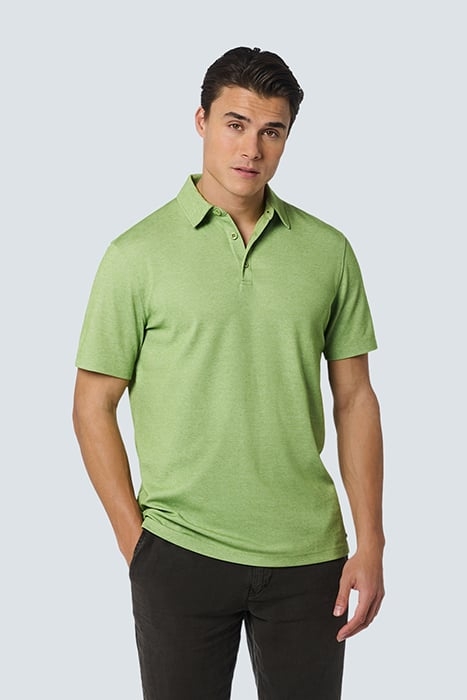 POLO 2 COLOURED PIQUE GREEN 1