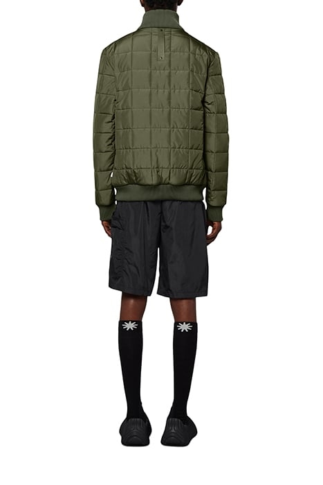 UNISEX LINER HIGH NECK JACKET W1T1 EVERGREEN 6