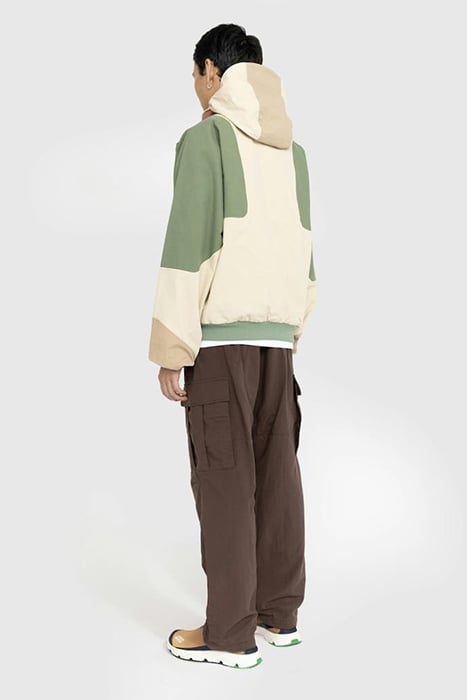 RANRA – GODOR HOODED JACKET SAND 2