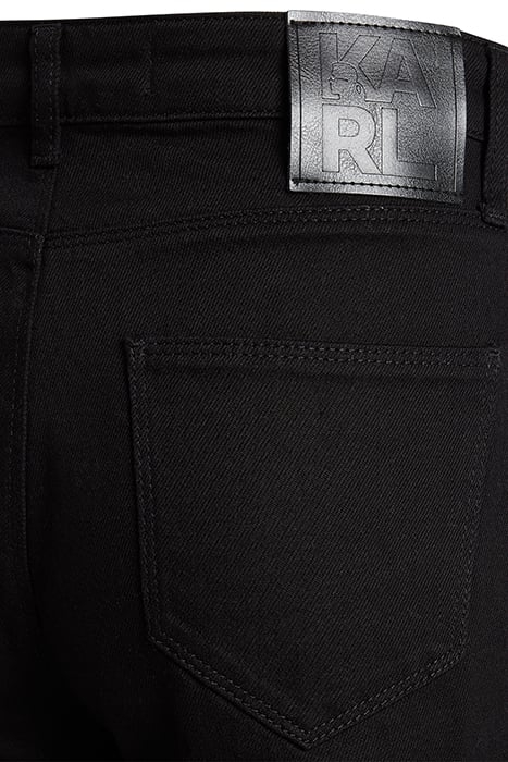 WIDE LEG BLCK DENIM BLACK 3