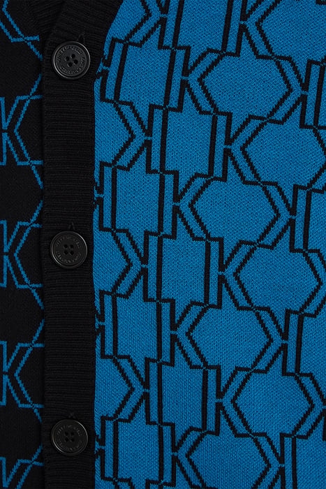 COLORFUL MONOGRAM CARDIGAN MULTI 3