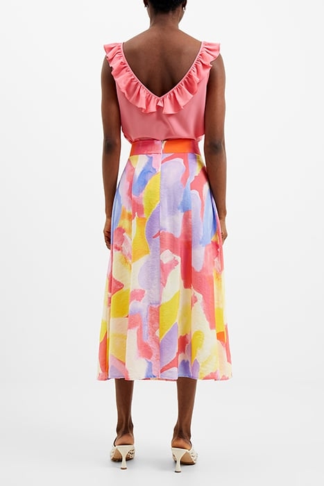 ISADORA FARON DRAPE SLIP SKIRT MISC. 2