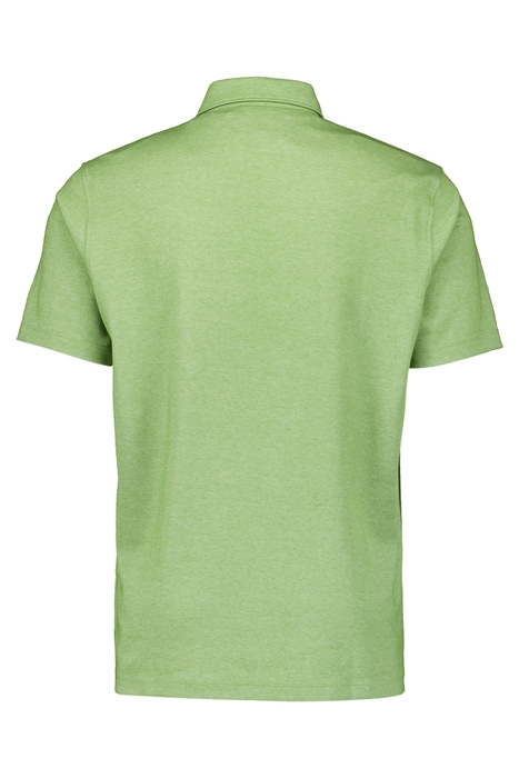 POLO 2 COLOURED PIQUE GREEN 4