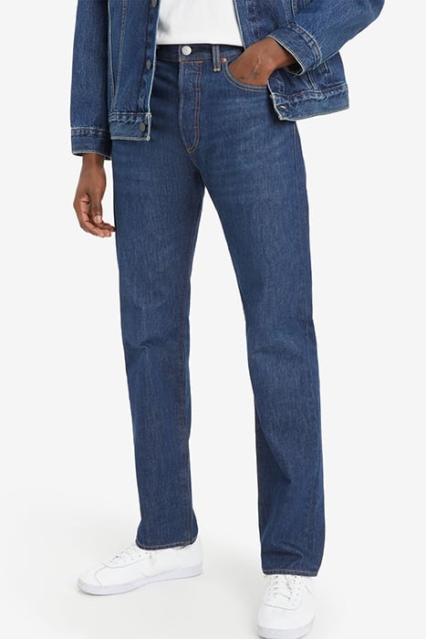 501 STRAIGHT JEANS BLUE 1