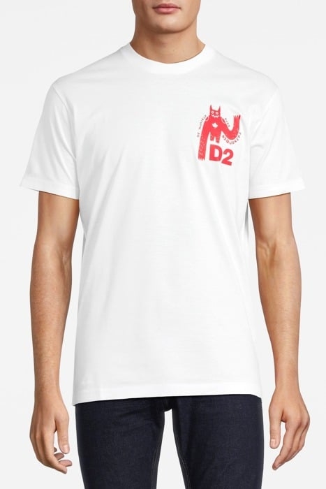 T-SHIRT WHITE 1