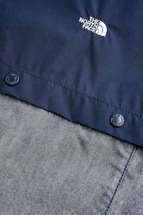 THE NORTH FACE – DENIM LS SHIRT LIGHT INDIGO DENIM WASH 5