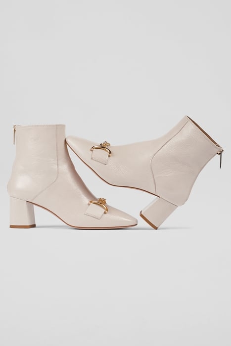 NADINA BLOCK BOOTS ECRU 3