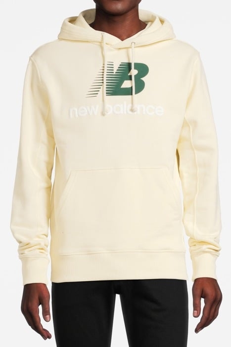 NEW BALANCE – MADE LOGO HOOD BEIGE 1