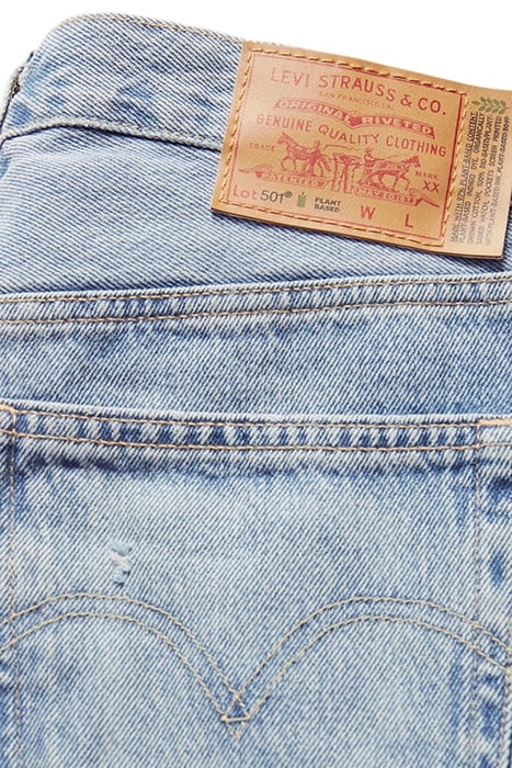 501 STRAIGHT JEANS BLUE 7