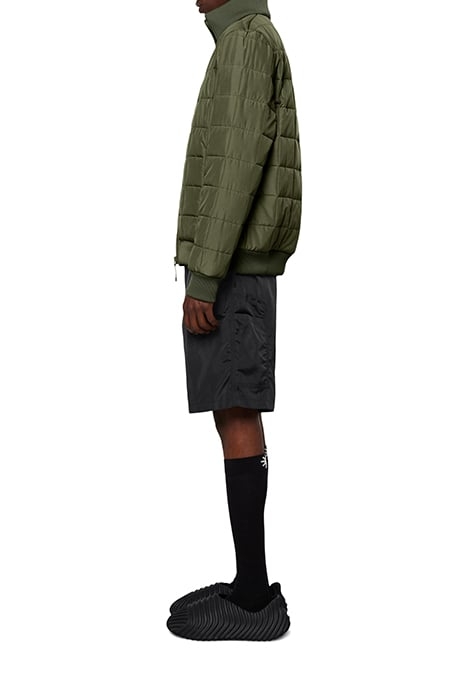 UNISEX LINER HIGH NECK JACKET W1T1 EVERGREEN 7