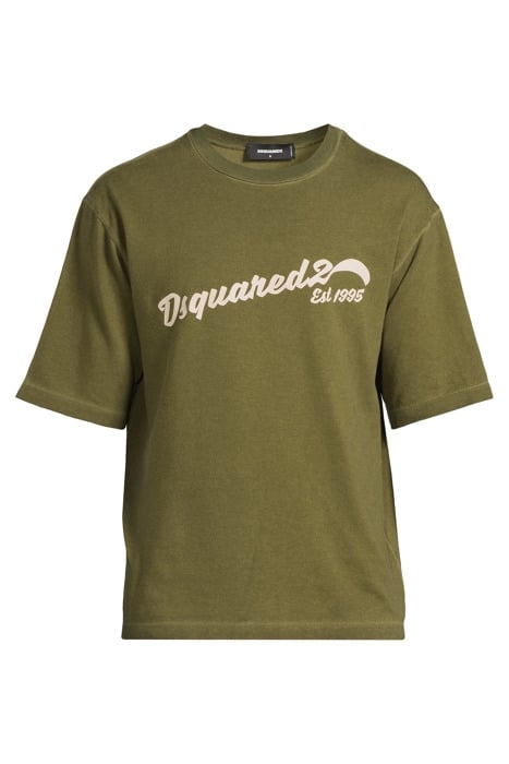 T-SHIRT GREEN 3