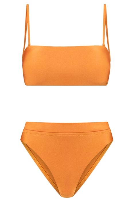 LADIES LOLA BIKINI SET DESERT ORANGE 4