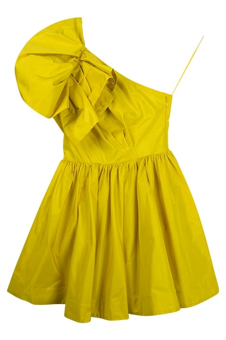 GIUGGIOLO DRESS BUTTERCUP YELLOW 1