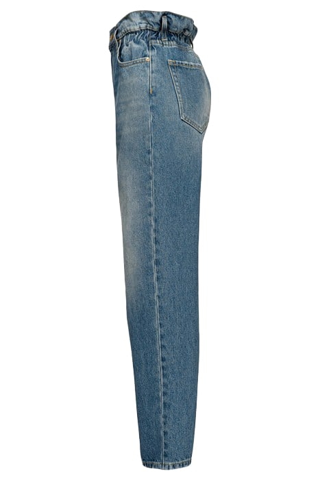 FLEXI MADDIE 9 TROUSERS DOLP. PORCELAIN BLUE 5