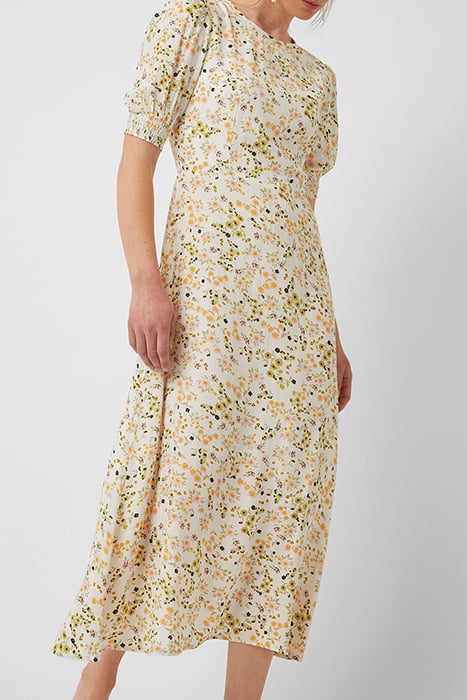 SPRING DITS 3/4 SLV RND NK DRS MISC. 3