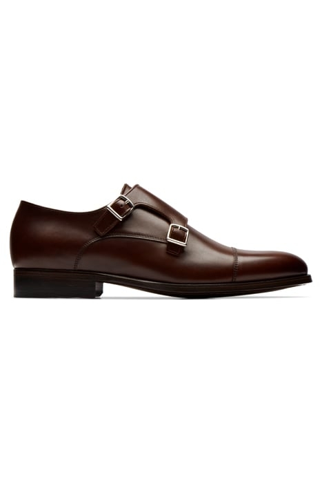 BROWN DOUBLE MONK STRAP BROWN 1