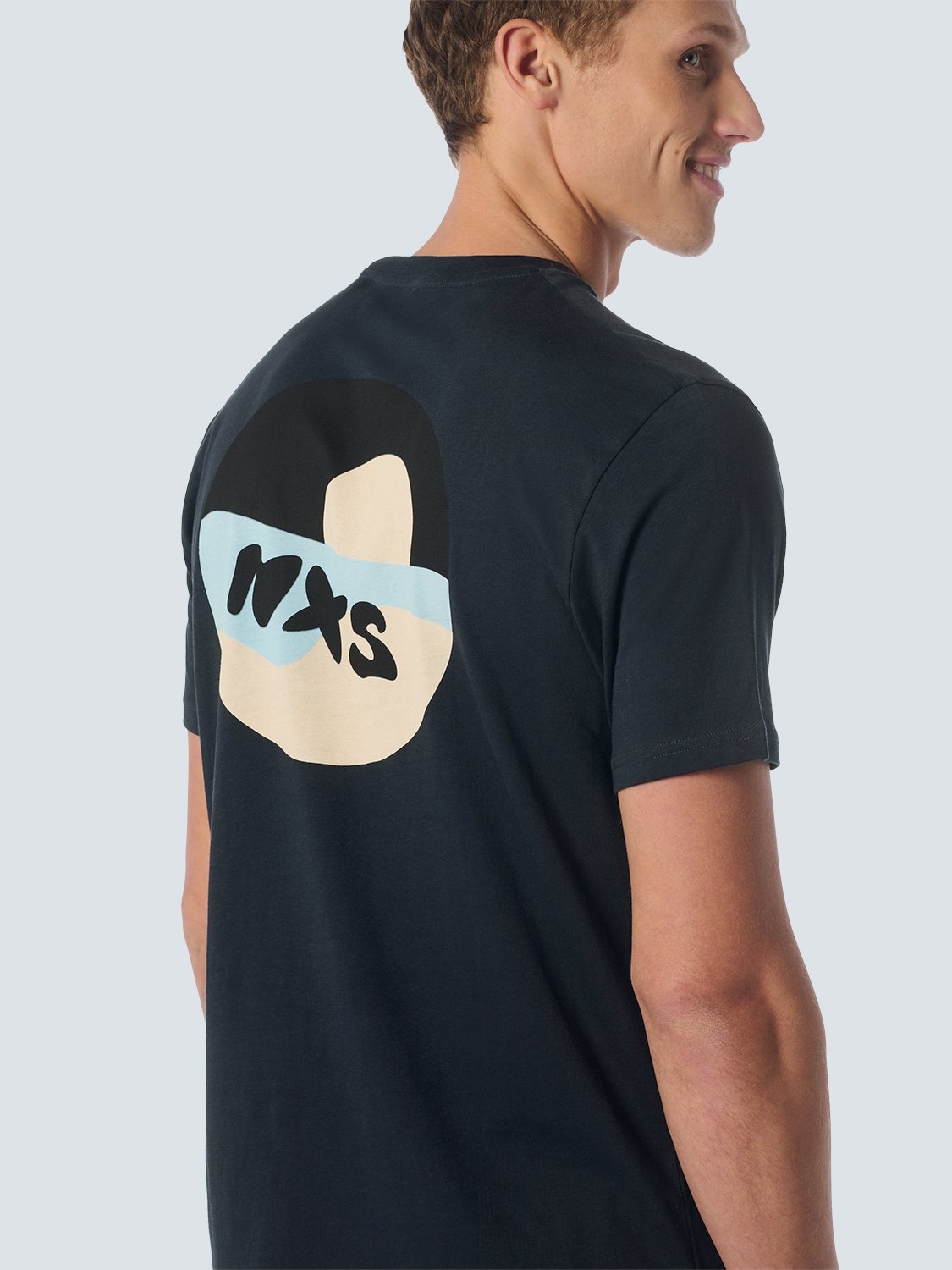 T-SHIRT CREWNECK PRINT NIGHT 6