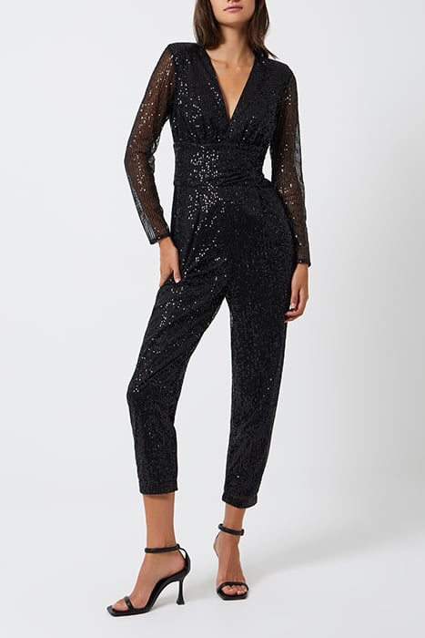 DILARA EMBELLISHED JUMPSUIT BLACK 1