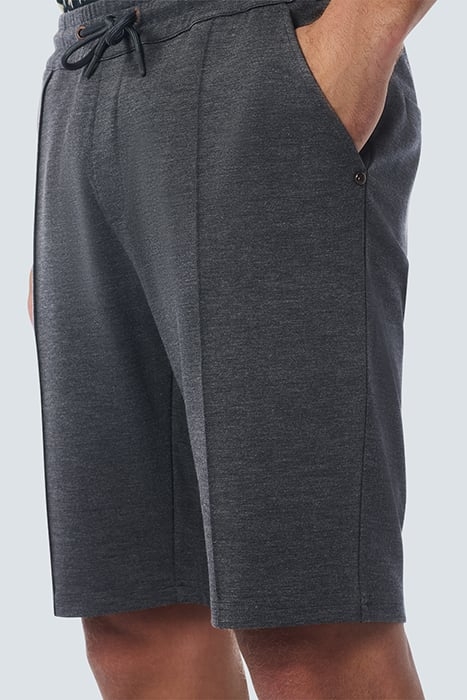 SHORT JERSEY MELANGE NIGHT 6