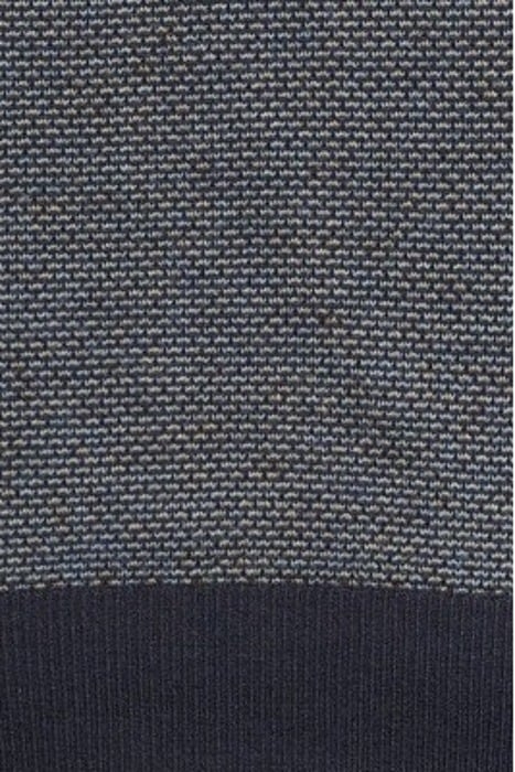 NEWPORT JACQUARD FUNNEL DARK NAVY 5