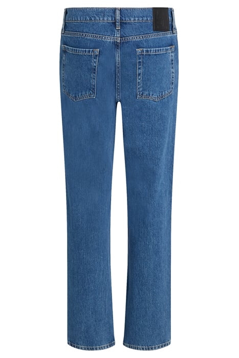 MID BLUE STRAIGHT DENIM BLUE 2