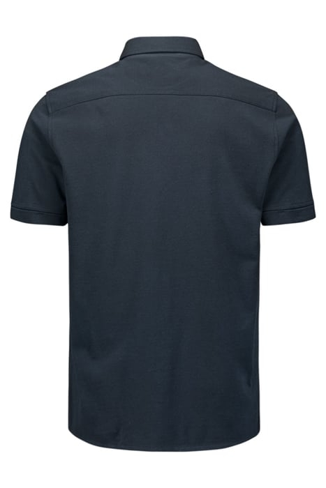 SHIRT SHORT SLEEVE JERSEY SOLID PIQUE NIGHT 5