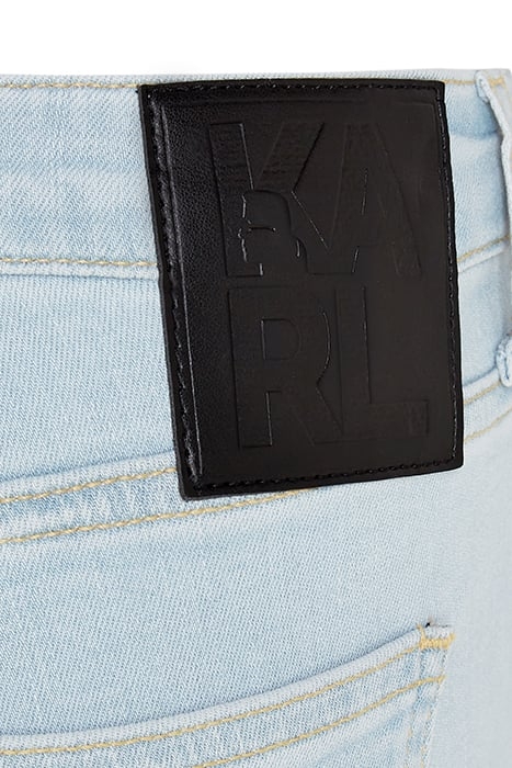 LIGHT BLUE SKINNY DENIM LIGHT BLUE 3