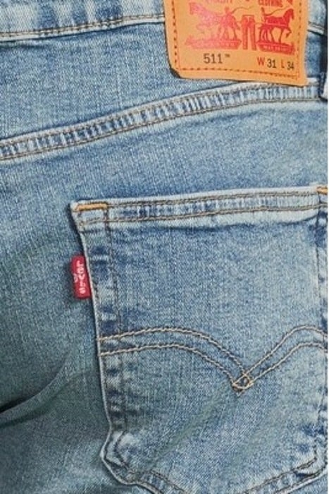 LSE JEANS BLUE 5