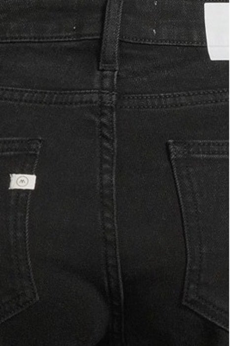 FAYE STRAIGHT - RINSE BLACK 5