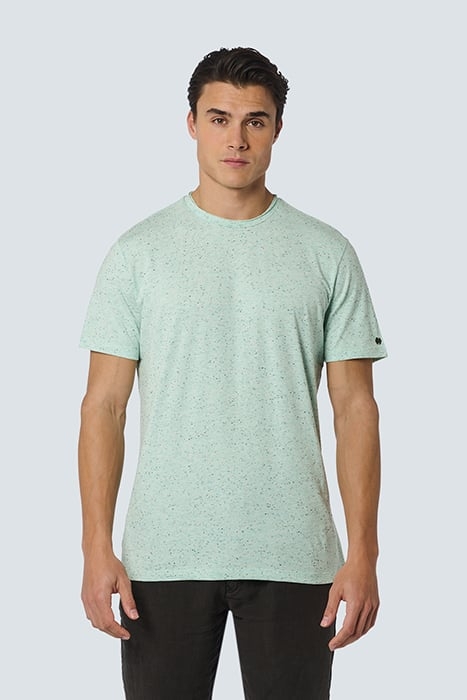 T-SHIRT CREWNECK MELANGE MINT 1