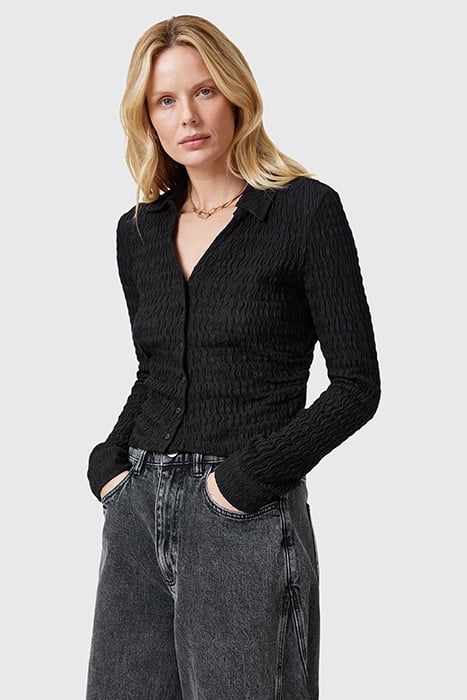 CONNIE SHIRT BLACK 1