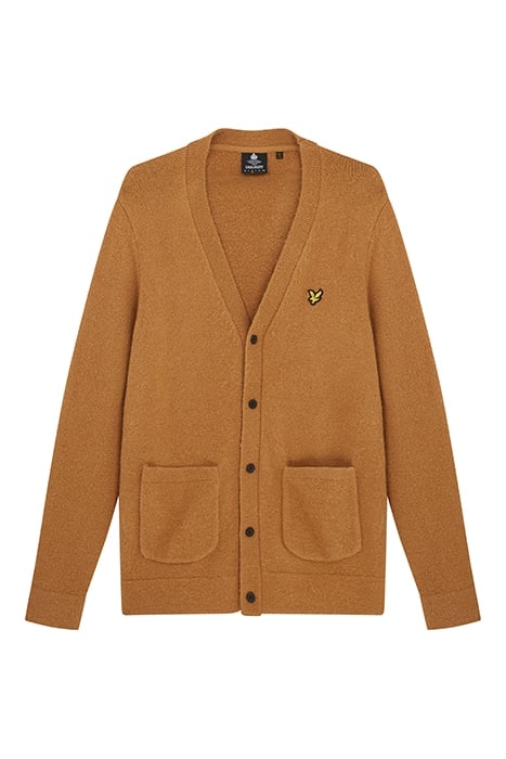 BRUSHED CARDIGAN ANNIVERSARY GOLD 4