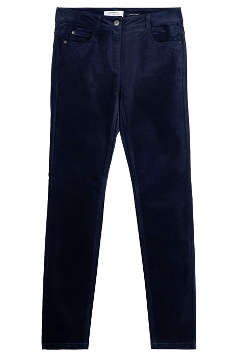 TROUSER WOVEN LONG 24001850 NIGHT SKY 1