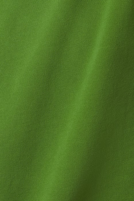 SHIRT SHORT SLEEVE JERSEY SOLID PIQUE GREEN 7