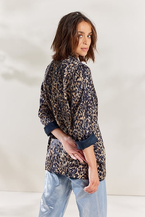 BLAZER ALLOVER PRINT MULTICOLOUR 2