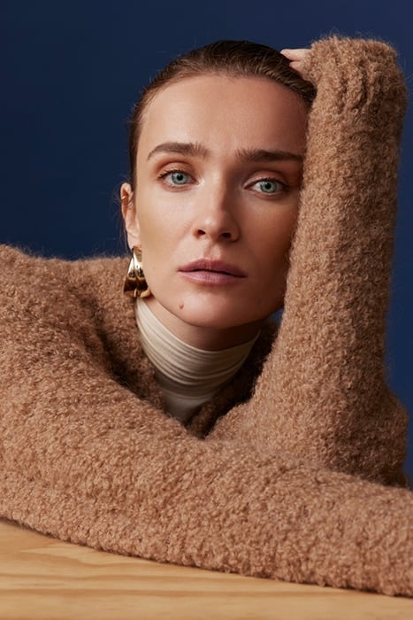 MACE SWEATER CAMEL 5