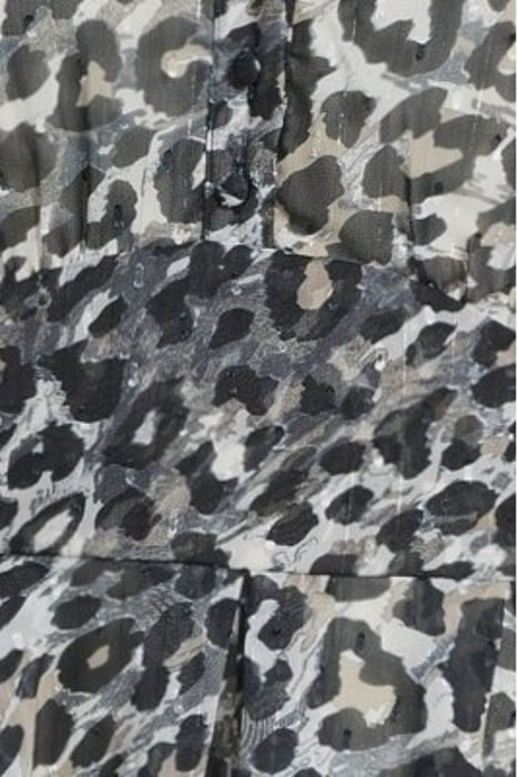 FELICIA FLARE DRESS LEO GOLDEN TOUCH 5