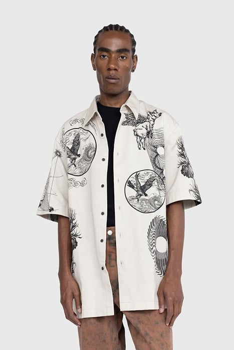 DRIES VAN NOTEN – CASSIDYE SHIRT CEMENT 2