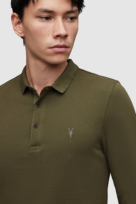 REFORM LS POLO SORGHUM GREEN 5