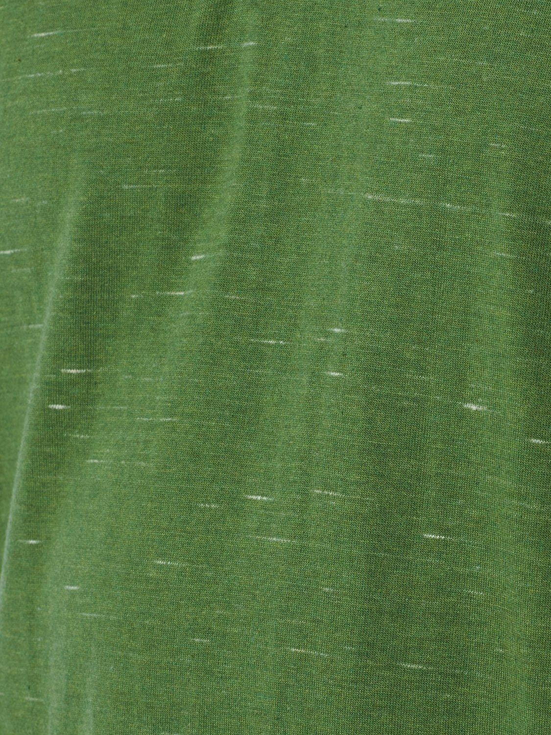 T-SHIRT GRANDDAD MELANGE GREEN 7