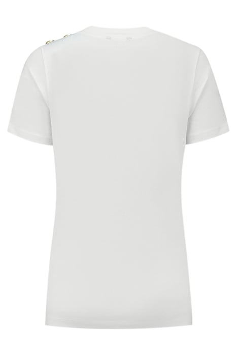 BUTTON T-SHIRT PEARL 2